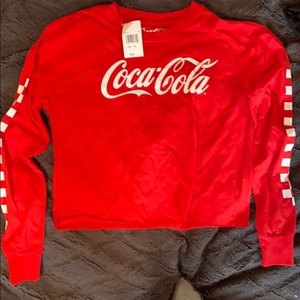 coca cola crop top